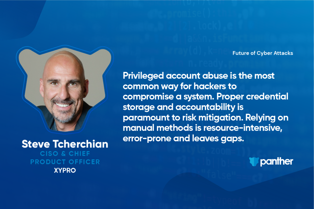 The Future of Cyber Attacks  — Insights From Steve Tcherchian