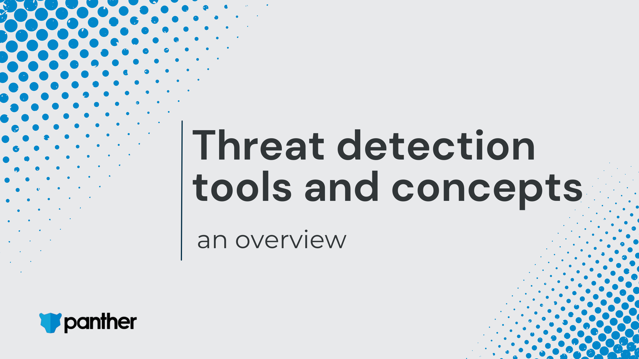 threat detection tools title graphic