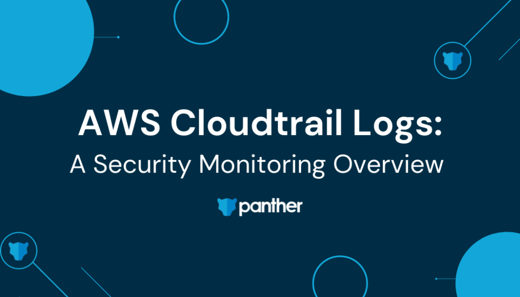 graphic that says aws cloudtrail logs