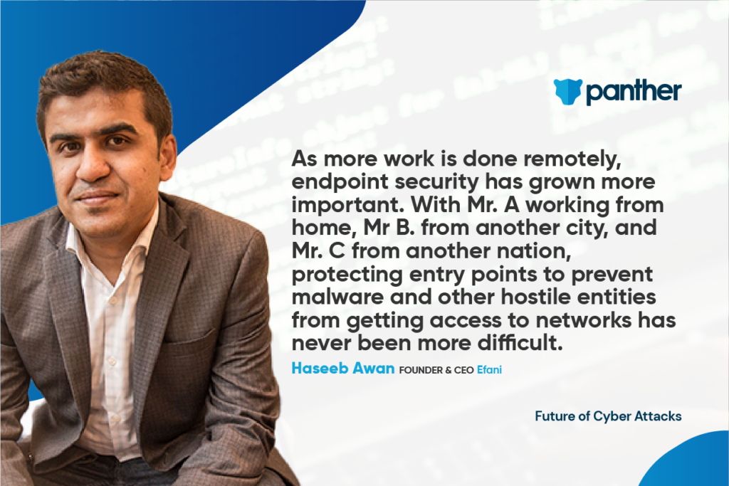 The Future of Cyber Attacks  — Insights From Haseeb Awan